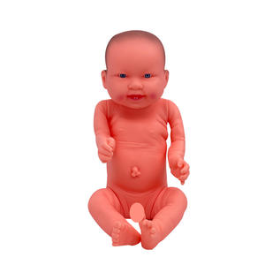 DARHMMY医療用マネキン PVC素材 新生児モデル BOU/SI1 笑顔付き 母子ケア - Product Image 3