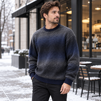 Cardigan en tricot personnalisé en gros, 350 GSM, poids moyen, doux et chaud, ouvert sur le devant, boutonné, pour femmes et hommes, collection automne