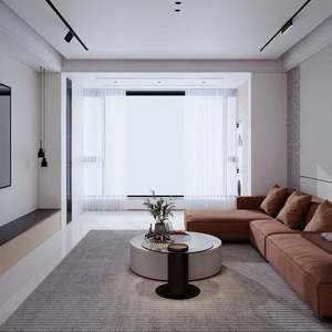 Ensemble de meubles en bois au design moderne personnalisé, comprenant une armoire et une bibliothèque, pour hôtel ou appartement - Product Image 6