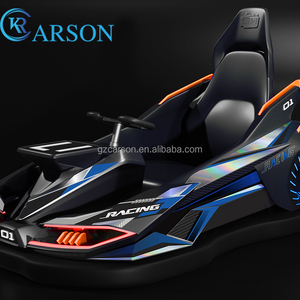 Juego de Carreras de Karts con Proyección Interactiva Inmersiva, Karting Eléctrico para Interiores, Ideal para Centros Comerciales y Parques de Aventuras - Product Image 3