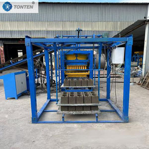 Machine entièrement automatique de fabrication de blocs de ciment, machine à briques de ciment 4-15 - Product Image 4