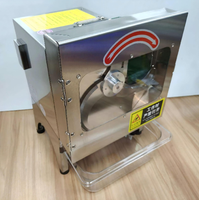 Machine de découpe automatique commerciale pour oignon vert, céleri, champignons, poireau et autres légumes, à vendre