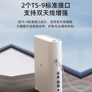 Original High Gain ZTE 5G Outdoor Antenna with IP65 Waterproof for ZTE G5TS / G5 PRO / G5 Ultra / MC801A with 2 TS-<b>9</b> or <b>S</b> MA - Product Image 3