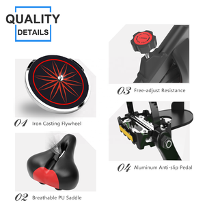 Intérieur Vélo de Fitness Vélo Comprar Bicicletas de Vélo de Spinning pour Home <span class=keywords><strong>Gym</strong></span> - Product Image 6