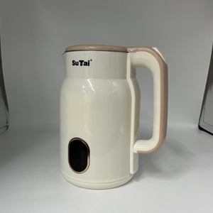 Bouilloire électrique double en acier inoxydable à ébullition rapide, directement de l'usine, idéale pour le bureau et la salle de pause - Product Image 5