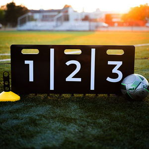 <span class=keywords><strong>Mur</strong></span> de rebond de football ZSPE Premium pour l'entraînement en solo et les séances de développement des compétences - Product Image 3