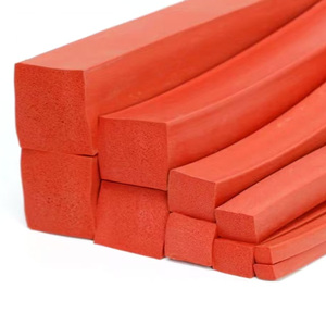 Miếng đệm xốp silicon chịu nhiệt cao, mềm, hình vuông, cách âm - Product Image 6