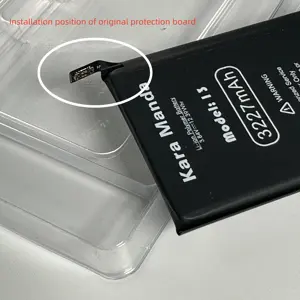 Kara Manda New KM Phone Battery For IPhone Battery Replacement 100% Health Solve Popup Repair For IPhone 14 Pro Battery