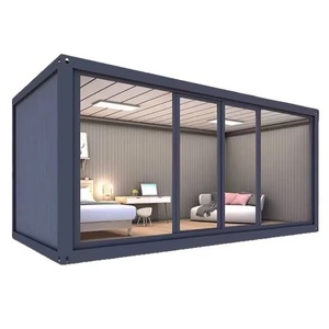 热销中国轻钢房屋模块化移动住宅环保快速施工防水安全超市车间 - Product Image 4