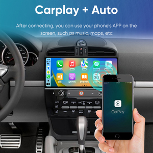 Đài phát thanh xe cho Porsche Cayenne 2003 2009 xe Android <span class=keywords><strong>GPS</strong></span> <span class=keywords><strong>navigation</strong></span> màn hình cảm ứng không dây Carplay xe đa phương tiện Máy nghe nhạc đơn vị đứng đầu - Product Image 2