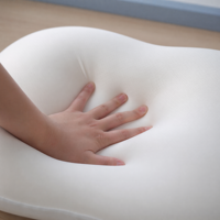 Oreillers Ergonomiques en Mousse à Mémoire de Forme Personnalisés en Gros SGS Ergo Mellow Sleep Blanc Design Personnalisé Faible MOQ