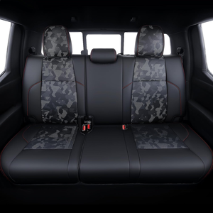 ชุดหุ้มเบาะหนังแบบดัดแปลง ครบชุด สำหรับรถยนต์ Tacoma รุ่น Universal สำหรับปี 2024-2026 รุ่น<span class=keywords><strong>ที่</strong></span> 4 รถกระบะแบบดับเบิ้ลแค็บ SR5 อะไหล่รถยนต์โตโยต้า - Product Image 6