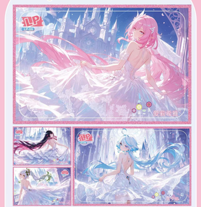 การ์ดสะสม LotusDream A5 WAIFU รุ่นใหม่ล่าสุด การ์ดสะสมหายาก งานศิลปะ การ์ดเกมปาร์ตี้สำหรับสาวๆ ของขวัญสำหรับงานอดิเรก - Product Image 6