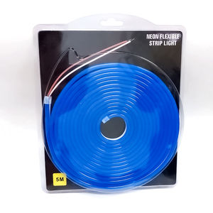 Bande LED néon flexible violette à découpe latérale, vue de dessus, 12V, 6mm, 8mm, 10mm, 2.5cm, 1cm, 1 pouce, plus épaisse, vente en gros - Product Image 1