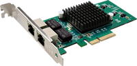 Carte réseau LAN filaire interne Mini PCIe 4x Gigabit 10/100/1000 Mbps, interface Ethernet USB, serveur PC, RJ45 neutre, TXA030 en stock