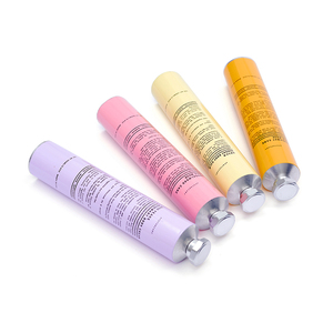 หลอดอลูมิเนียมแบบพับได้ ยืดหยุ่น สำหรับครีม<span class=keywords><strong>กันแดด</strong></span> พร้อมโลโก้สั่งทำ - Product Image 1