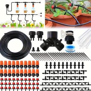 Kit d'irrigation de jardin, tuyau PVC 30 m, système d'arrosage goutte-à-goutte 1/2 pouce, arrosage automatique pour plantes - Product Image 3