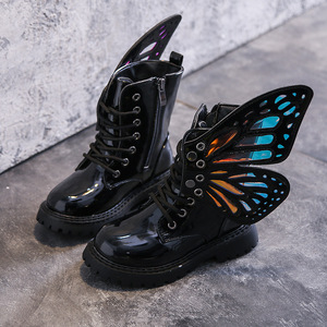Bottes pour filles Wings Fancy Party Wear, bottes pour enfants - Product Image 2