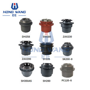 172173-73301 172173-73300 Piezas de Alto Rendimiento para Excavadoras, Caja de Cambios de Traslación con Motor para Excavadora Yanmar VIO20 B19 - Product Image 3