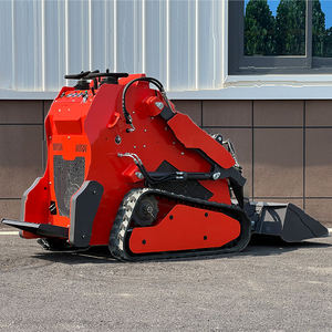 Spedizione gratuita caricatore cinese Mini Crawler cingolato Skid Steer Loader compatto piccolo Skid Loader produttore uso magazzino Farm - Product Image 2