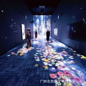 5D Holographic Projection Whole Program Planning Immersive Interactive Projection Manufacturer - Product Image 2