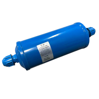 Filtre déshydrateur EK-305 pour réfrigération, pièce détachée 5/8 SAE pour ligne de liquide, compatible R134a R404A, pour système de climatisation CVC