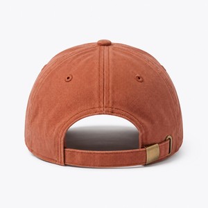 "Premium 6-Panel Canvas Baseball Cap Custom Leather Patch Logo Outdoor Sport Hat Manufacturer Wholesale Bulk" - Product Image 5