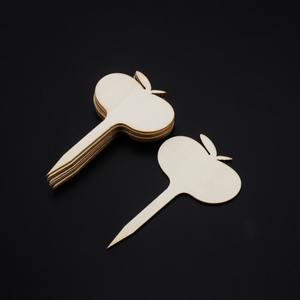 Étiquettes de plantes en <span class=keywords><strong>bambou</strong></span> personnalisées sans plastique <span class=keywords><strong>pour</strong></span> le jardinage, marqueurs de plantes en bois <span class=keywords><strong>pour</strong></span> l'extérieur et l'intérieur, vente en gros - Product Image 4