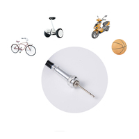 Mini pompe à air de vélo CO2 portable à haute pression petit gonfleur pour le cyclisme
