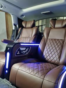 Nuovo <span class=keywords><strong>Design</strong></span> modificato Alphard lusso <span class=keywords><strong>VIP</strong></span> rilassato massaggio elettrico movimento avanti e indietro sedili auto audi - Product Image 4