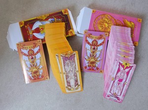 2 Diseños, 56 Piezas/Juego, 12.7*5.6cm, Tarjetas de Anime Card Captor <span class=keywords><strong>Sakura</strong></span>, Tarot Clow, Manualidades de Papel como Regalo - Product Image 5