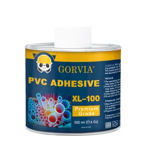GORVIA pvc管胶水快速固化溶剂粘合剂，用于连接和粘合供水用pvc管