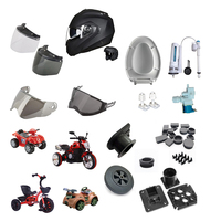 Machine de fabrication de moules d'injection pour petits casques en plastique