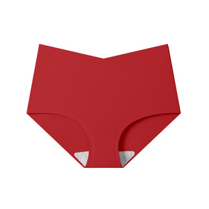 Braguitas de Nylon de Cintura Alta para Mujer, Tejido de Punto, Color Sólido, Transpirables, con Entrepierna de Algodón, para Uso Diario, Tallas XS-XXL, Disponibles para las Cuatro Estaciones - Product Image 4