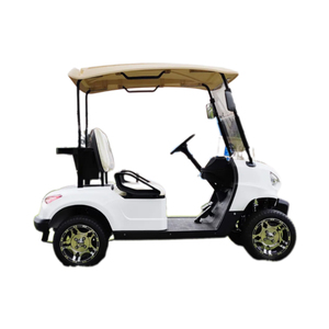 Voiturette de golf électrique blanche 2 places - Product Image 6