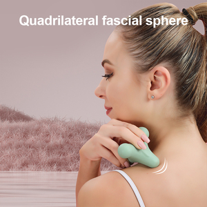 Multifunctional <b>TPE</b>/Silicone Trigger Point Massage Ball Portable 3-Point Massage Tool for Deep Tissue Muscle Relaxation Fascia - Product Image 5