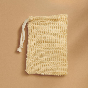 Custom logo Eco Friendly Sisal Bath <b>Scrub</b> Cloth with Foaming Net for Shower Towel Exfoliating Deep Clean Washcloth for Scrubber - Product Image 2