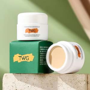 TWG RTS 3-color yüz kapatıcı cilt renk düzeltici krem nemlendirici paleti su geçirmez uzun ömürlü makyaj kapatıcı - Product Image 1