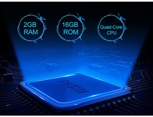 고급 휴대용 프로젝터 4K 1080P 3D 안드로이드 LCD LED 프로젝터 스마트 900DAB - Product Image 5