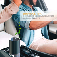 Nouveauté 2024 : Diffuseur d'huiles essentielles pour voiture, purificateur d'air portable, diffuseur de parfum sans eau pour bureau, certifié CE, 10W, garantie 1 an