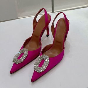 Zapatos de Tacón Slingback Personalizados de Marca, Sexys, Tendencia 2025, Tacones de Diseñador de Lujo - Product Image 3
