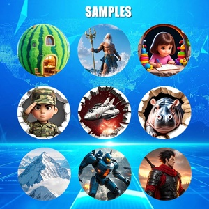 Máy in tường <span class=keywords><strong>3D</strong></span> phun mực UV 2025 chất lượng cao, tự động, máy phun sơn nội thất mới, máy in ảnh CMYK - Product Image 4