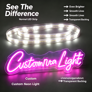 Panneau publicitaire personnalisé en néon LED, panneau néon personnalisé bon marché et étanche pour bar, boutique - Product Image 4