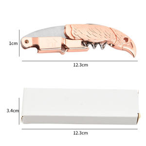 WELLFLYER BO-226 Fabricants vente en gros nouvelle cuisine en acier inoxydable multifonctionnel aigle ouvre-bouteille ouvre-bouteille de vin - Product Image 4