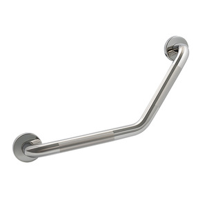 Barra de Agarre de Acero Inoxidable Rayen, Capacidad de Carga de 500 kg, Antideslizante, Barra de Seguridad para Baño, Montaje en Pared para Ducha - Product Image 3