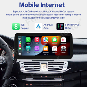 Radio Multimedia para Auto con Pantalla Dual de 12.3 Pulgadas, Android 13, Carplay para Mercedes Benz CLA GLA Clase A A45 AMG W176 <span class=keywords><strong>A180</strong></span> A200 A250 - Product Image 4