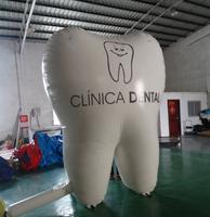 Soin dentaire gonflable géant personnalisable, pour magasin de dents à vendre, nouveauté