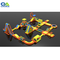 Parc aquatique gonflable flottant de haute qualité, équipement d'extérieur, pour jeux aquatiques, prix d'usine