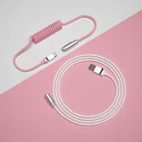 Accessoires clavier AKKO 1.7m type-C câble spiralé pour clavier aviateur vente en gros