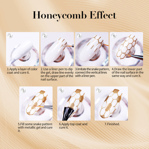 BORN PRETTY PRO Argent Chrome <span class=keywords><strong>Effet</strong></span> 3D Métallique Peinture Gel Ongles <span class=keywords><strong>Dessin</strong></span> Miroir Gel Soak Off DIY Uv Gel Peinture Ongles - Product Image 6